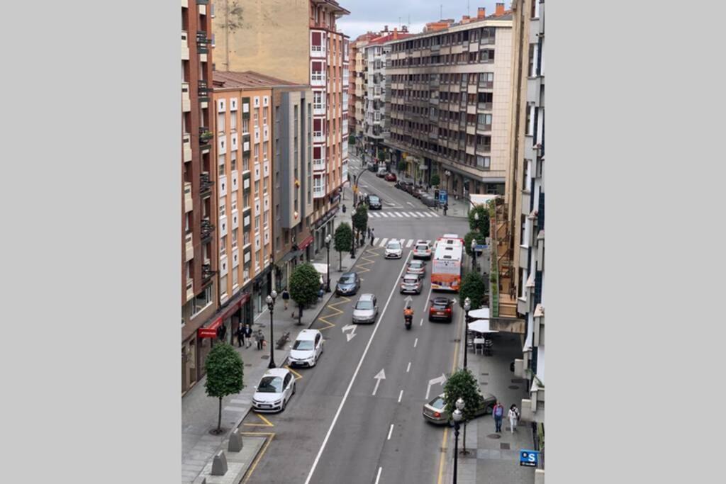 115A - Amplia Vivienda En Playa San Lorenzo Gijón Esterno foto