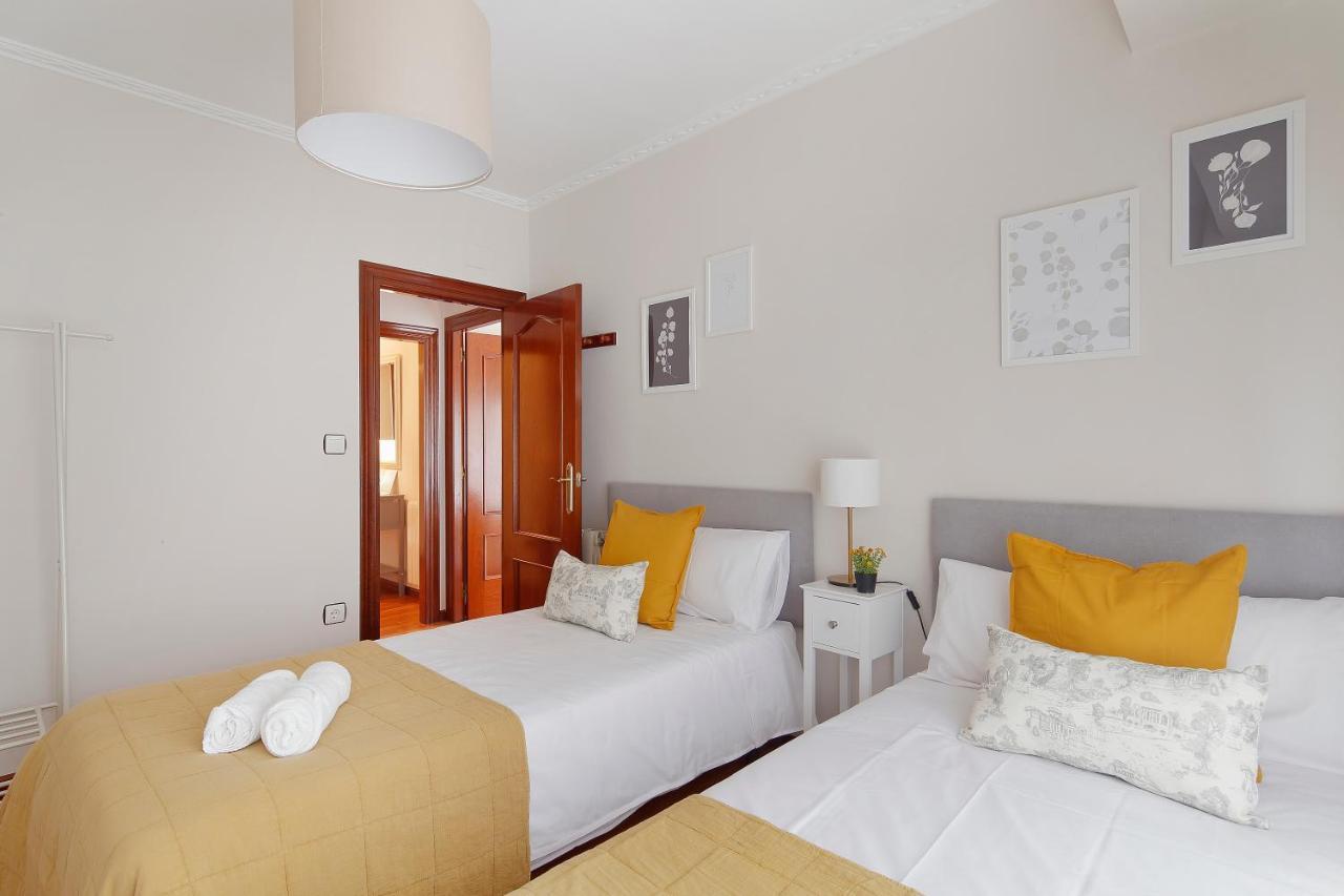115A - Amplia Vivienda En Playa San Lorenzo Gijón Esterno foto