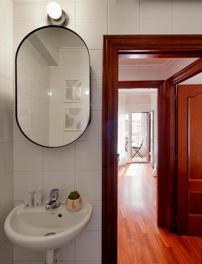 115A - Amplia Vivienda En Playa San Lorenzo Gijón Esterno foto