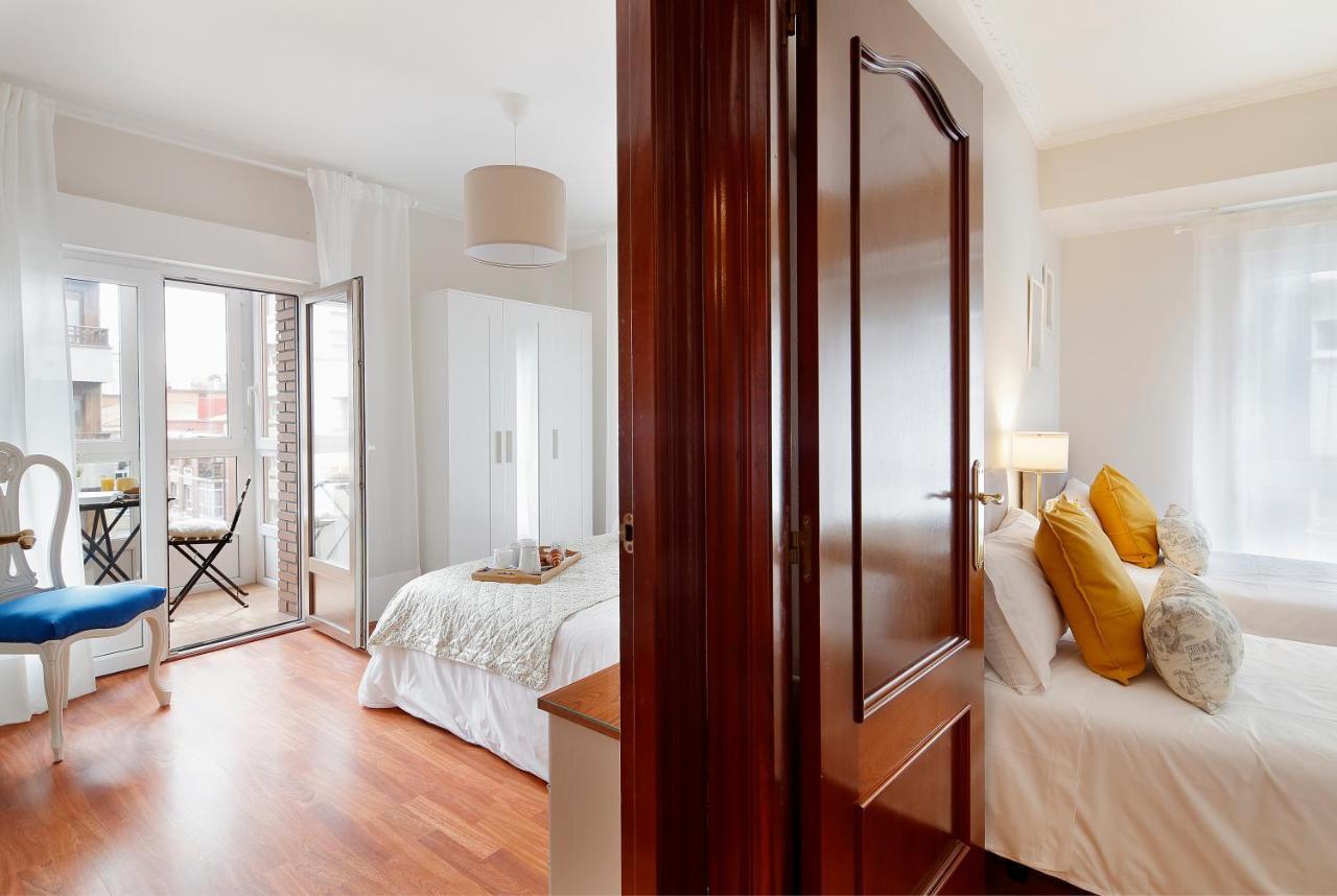 115A - Amplia Vivienda En Playa San Lorenzo Gijón Esterno foto