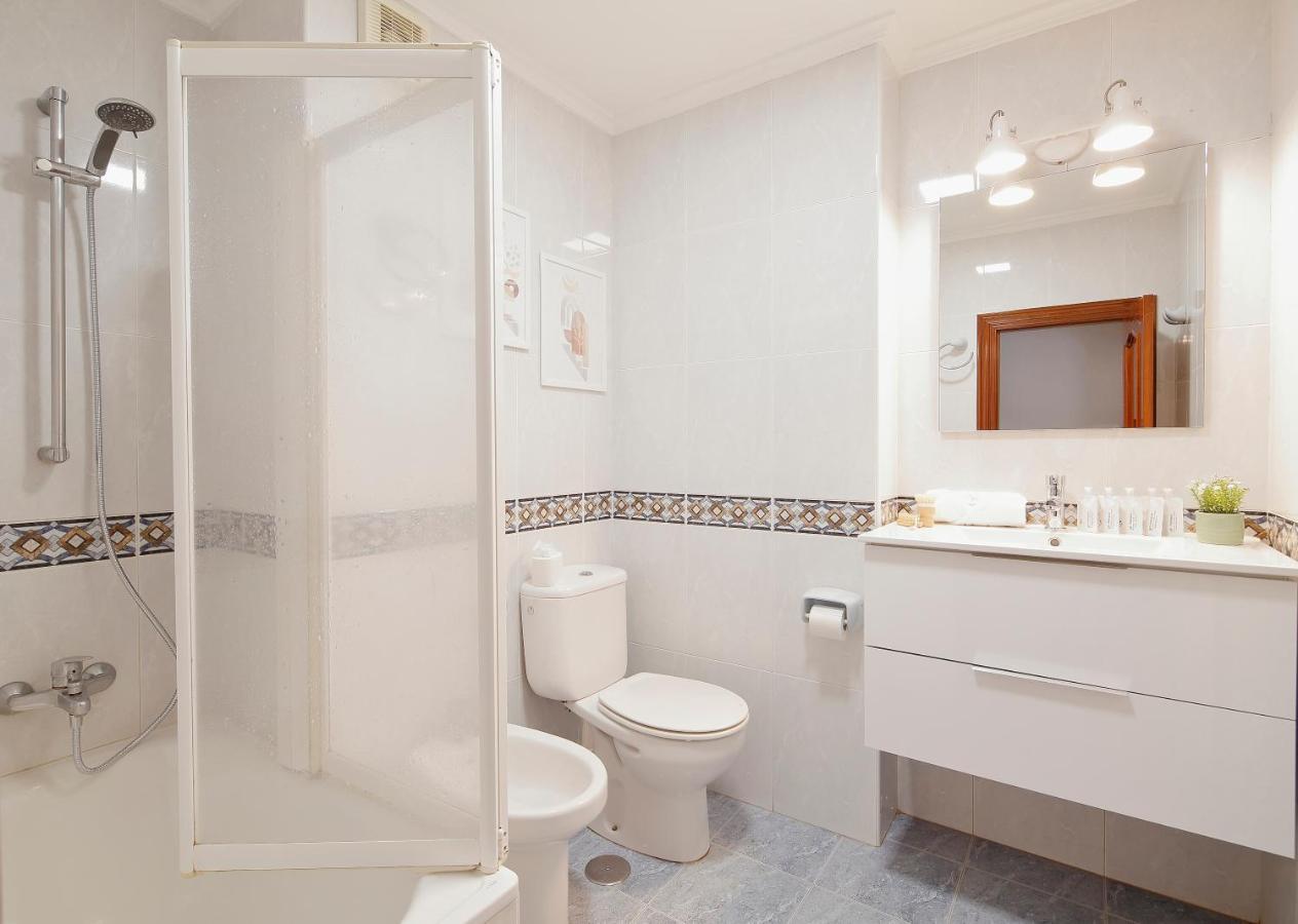 115A - Amplia Vivienda En Playa San Lorenzo Gijón Esterno foto