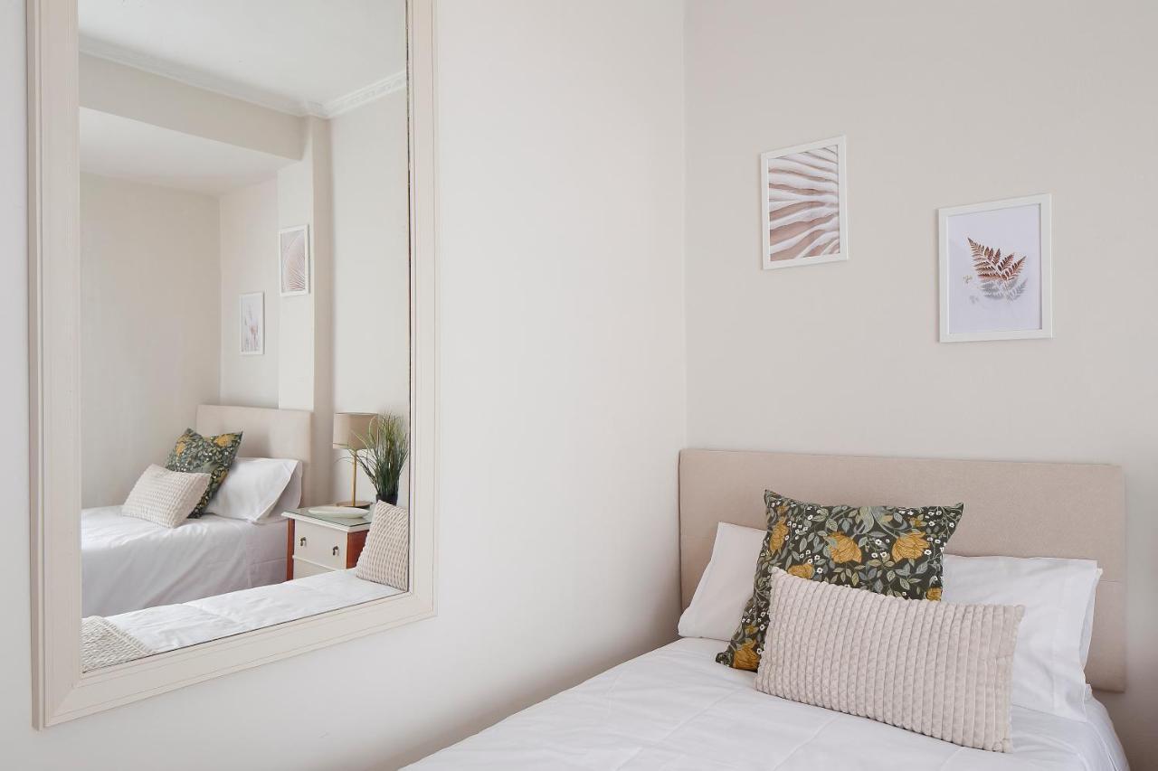 115A - Amplia Vivienda En Playa San Lorenzo Gijón Esterno foto