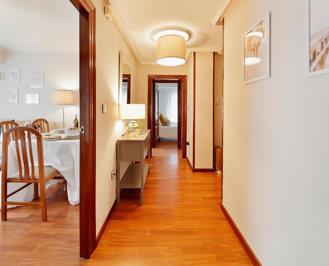 115A - Amplia Vivienda En Playa San Lorenzo Gijón Esterno foto